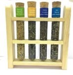 Siyacha Tea Festive Gift Box with 4 Assorted Tea | Exclusive Delight 100% Natural Blend | Variety Pack Gift set For 4 Sets Of The Day | Healthy Refreshing Delight | Holiday Gourmet Sets for Special Occasion - Fast UK Delivery - Image 4