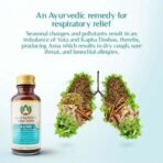 Maharishi Ayurveda Kasni Cough Syrup with Kanth Sudha | Ayurvedic Cough Syrup | Hot Sip Cough Relief Products for Kids Dry Cough Chronic Cough | Non-Drowsy | Non- Habit Forming| Non-alcoholic | 100 ml | Pack of 3 - Fast UK Delivery - Image 4
