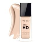 ME-ON Ultra Hd Cream Full Coverage Foundation For Normal Skin Type (Shade 02 - Natural) 30Ml - Fast UK Delivery