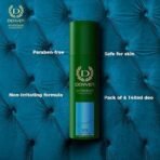 DENVER SRK Emperor Deodorant Autograph Collection Deodorant Spray - For Men (140ML) | Luxury Long Lasting Deo Body Spray - Fast UK Delivery - Image 6
