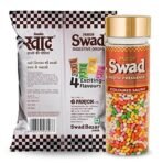 Swad Digestive Toffee & Mukhwas Mouth freshener, 50 Candy Pack & 1 bottle (Digestive & Coloured Saunf) - Fast UK Delivery - Image 4