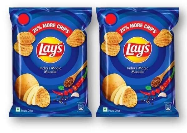 uk51Wc3DqM3AL-1.jpg Lay's India's Magic Masala 50g (pack of 2) - Fast UK Delivery - Image 1