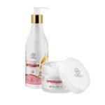 FA BEAUTY Organopeptide Multi Vitamin Shampoo & Hair Conditioning Masque | (200ml+200ml) (Combo Pack) - Fast UK Delivery