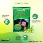 Deewal Palina Herbal Mehndi Powder - Natural Henna Powder for men & women, Real henna leaves powder for hair (5) - Fast UK Delivery - Image 4