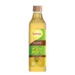 Saffola Cold Pressed Groundnut Oil | 100% Cold Pressed Groundnut Oil | Helps Lower Cholesterol, Goodness of Omega 6 & Authentic Seed Flavour | 1L Pet Bottle - Fast UK Delivery