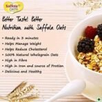 Saffola Oats, 1 kg with Free Saffola Oats 400 gm + Saffola Masala Oats Masala and Coriander, 500g - Fast UK Delivery - Image 5