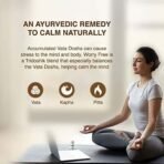Maharishi Ayurveda Ashwagandha Worry Free Ayurvedic Tablets, Help Keeps The Mind And Body Calm And Relaxed Non Addictive By Maharishi Ayurveda 60 Tablets Pack Of 1 - Fast UK Delivery - Image 3