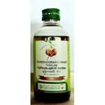 Vaidyaratnam Dhurdhurapatradi Kera Thailam 200 ml (Pack of 2)| Ayurvedic Products | Ayurveda Products | Vaidyaratnam Products - Fast UK Delivery