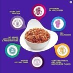 Kwality Muesli Fruit & Nut 100g | 72% Multi Grains | No Maida | Natural Source of Vitamin & Iron | High in Protein & Fiber | Low Fat & Cholesterol | Healthy Food & Breakfast Cereal - Fast UK Delivery - Image 5