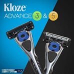 FOGG Kloze Advance 3, Shaving Razor For Men With 3 Blades (2 Cartridges), Easy & Smooth Shave - Fast UK Delivery - Image 7