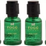 FOGG Cent Sultan (15mlx4) Pocket Liquid Perfume For Unisex (Pack Of 4) - Fast UK Delivery