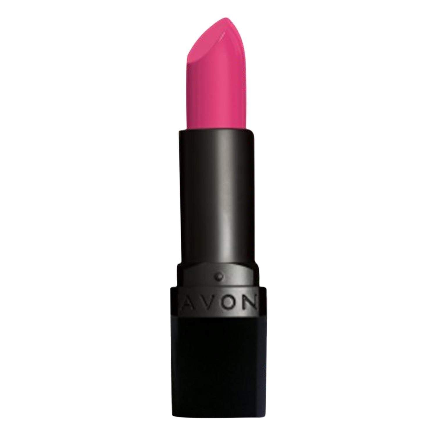 uk51WwUrFBBdL-1-1.jpg Avon True Color Perfectly Matte Lipstick, Splendidly Fuchsia, 4g - Fast UK Delivery - Image 1