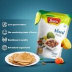 SWAD Delicious and Tangy Mango, Lemon, Green Chillies, Carrot, Kerda Mixed Pickle/ Mixed Achar - 200gm - Fast UK Delivery - Image 4