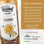Bechef Tahini Paste 300g - Fast UK Delivery - Image 4