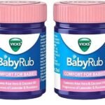 Vicks BabyRub Oil 25ml, Specifically for Babies-Moisturize, Soothe and Relax Your Baby (Pack of 2) - Fast UK Delivery