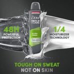 Unilever Dove Men+care Extra Fresh Dry Spray Antiperspirant Aerosol Deodorant, Up to 48 Hrs Protection From Sweat & Odour, Soothes & Moisturises Skin, Long-lasting Refreshing Citrus Scent, 250ml - Fast UK Delivery - Image 7