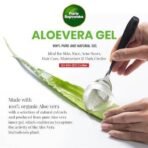 Parle Ropvatika Aloevera Papaya Gel 500 Gram 100% Pure Natural Aloe vera Gel - Ideal for Skin, Face, Acne Scars, Hair Care, Moisturizer & Dark Circles (Aloevera Papaya 500gm) - Fast UK Delivery - Image 3