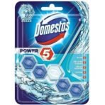 Domestos Power 5 Ocean Toilet Rim Block 55g - Fast UK Delivery - Image 2