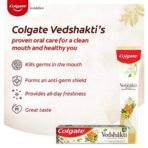 Colgate Vedshakti Toothpaste, Anti-Bacterial Tooth Paste for Whole Mouth Health and Fresh Breath, With Neem, Clove, and Honey, 400g, 200g X 2 (Combo Pack Offer) - Fast UK Delivery - Image 6