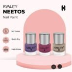 Kwality Neetos Nail Paint For Women, Nail Paint Single, Quick Drying Nail Polish, Highly Pigmented & Long Lasting Enamel, Chip Resistance 8 ml LIME GREEN - Fast UK Delivery - Image 5