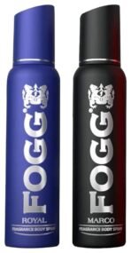Fogg Royal Body Spray For Men, 150ml & Marco Body Spray For Men, 150ml - Fast UK Delivery