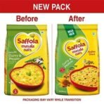 Saffola Oats, 1 kg with Free Saffola Oats 400 gm + Saffola Masala Oats, Curry & Pepper, 500g - Fast UK Delivery - Image 7