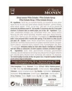 Monin Pina Colada Syrup, 23.67 fl oz / 700 ml - Fast UK Delivery - Image 5