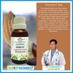Chestnut Bud 30ml || Organic Concentrate Natural Flower Remedy || ShopHomeo - Image 4