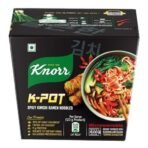 Knorr Korean Meal Pot- Spicy Kimchi Ramen Noodles l Korean Noodles | Microwave only | Vegetarian | 123 gm l Pack of 1 | - Fast UK Delivery - Image 2