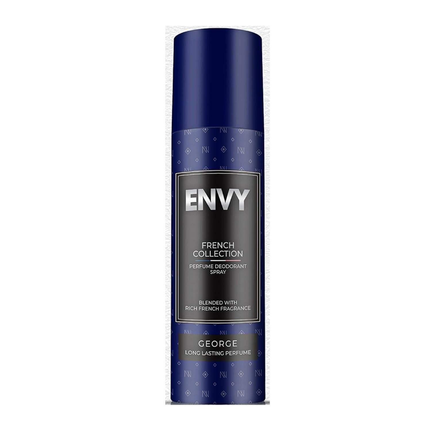 uk51XbqdOnldL-1-1.jpg ENVY George Deodorant - 120ML | Long Lasting Luxury Fragrance Deo for Men & Boys - Fast UK Delivery - Image 1