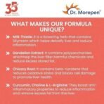 DR. MOREPEN Milk Thistle | Nature's Goodness for Men and Women | (60 Capsules) - Fast UK Delivery - Image 4