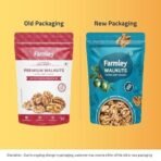 Farmley ELH Walnut Kernel | 200 gram | Walnuts Without Shell, Akhrot, Dry Fruits, Akhrot Giri, Rich in Protein (Pack Of 1) - Fast UK Delivery - Image 4