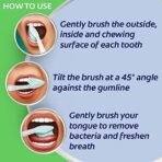 Colgate Slim Soft Advanced, Ultra Soft Manual Toothbrush For Adult, Multi Colour - 1 Pc - Fast UK Delivery - Image 5