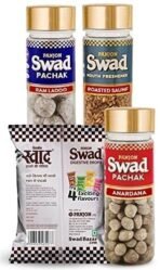 Swad Candy Pack, Anardana Pachak, Imli Ram Ladoo, Roasted Saunf Mukhwas, 25 Toffee (4 units) 480 grams - Fast UK Delivery - Image 4