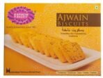 Karachi Bakery Osmania Biscuits, 400g Karachi Bakery's Ajwain Biscuits 400g - Fast UK Delivery - Image 3