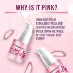 FACESCANADA Pink Aloe Vera Fresh Eyes Serum For Under-Eye Care, 15ml | Squalene, Witch Hazel & Quinoa Extracts | Anti-Ageing, Brightening & Intense Hydration | Helps Reduce Puffy Eyes & Dark Circles - Fast UK Delivery - Image 4