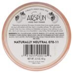 Coty Airspun Face Powder, Naturally Neutral, 2.3 oz, Natural Tone Loose Face Powder, for Setting Makeup or Foundation, Lightweight, Long Lasting - Fast UK Delivery - Image 3