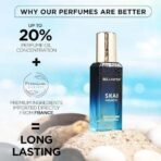 Bella Vita Luxury Skai Aquatic & Date Women Perfume Combo with Bergamot, Pink Pepper|Fruity Long Lasting EDC, EDP Fragrance Liquid Scent Pack of 2, 20 Ml each - Fast UK Delivery - Image 7