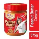 Dr. Oetker FunFoods Peanut Butter Creamy, 375 Gram, Creamy - Fast UK Delivery - Image 7