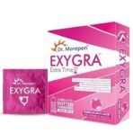 Dr. Morepen Exygra Condoms- Ultra-thin, Lubricated, Extra Dotted, Bubblegum Flavour 30 count - Fast UK Delivery - Image 2