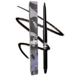 RUBY's ORGANICS Kohl Eyeliner- Black, Kajal with In-Built Smudger for Smokey-Eye, Extra Smooth & Blendable, Long-Wearing Matte Finish, Organic Eye Makeup, Cruelty-Free & Vegan, 0.35 Gm,Pencil - Fast UK Delivery