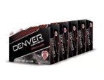 DENVER Black Code Bathing Soap -125GM Each (Pack Of 5) | Fragrance Soap Specially for Men - Fast UK Delivery