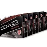 DENVER Black Code Bathing Soap -125GM Each (Pack Of 5) | Fragrance Soap Specially for Men - Fast UK Delivery