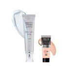 FACESCANADA Celeb Glow Kit|Silver Strobe Buildable Coverage Cream (30Ml) + Rose Ivory All Day Hydra Matte Mini Foundation (15Ml)|Makeup Kit For Women (Combo Pack Of 2) - Fast UK Delivery