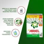 Ariel Matic Detergent Powder Front Load - 4kg + 2kg + 500ml Liquid free | Removes 100 Tough Stains in 1 wash | Specially Designed for Washing Machines | Fresh Fragrance - Fast UK Delivery - Image 5