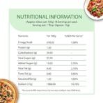 Veeba Pasta-Pizza Sauce,525 Grams & Burger Mayonnaise Pet Bottle,250 Grams - Pack of 2 - Fast UK Delivery - Image 3