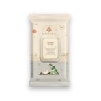 Baby Forest Mulmul Baby Wipes | Ultra-Soft Baby Wet Wipes | Water Based Wipes | Chemical Free & Organic Baby Wipes | 3x Thicker & Softer Wipes | 72 Wipes | Pack of 1 - Fast UK Delivery