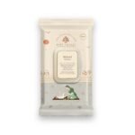 Baby Forest Mulmul Baby Wipes | Ultra-Soft Baby Wet Wipes | Water Based Wipes | Chemical Free & Organic Baby Wipes | 3x Thicker & Softer Wipes | 72 Wipes | Pack of 1 - Fast UK Delivery