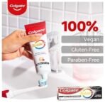 Colgate Total Whole Mouth Health, Antibacterial Toothpaste, 120gm + 120gm (240gm) (Charcoal Deep Clean, Saver Pack), World's No. 1* Germ-fighting Toothpaste - Fast UK Delivery - Image 6