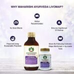 Maharishi Ayurveda Livomap Tablets for Liver Health and Support | Liver Health Management | Rejuvenate Liver Function | Helps to Improve Digestion- 120 Tablets - Fast UK Delivery - Image 6